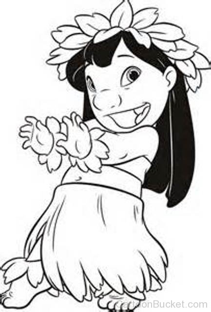 sketch Of Lilo