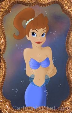 Adorable Princess Aquata