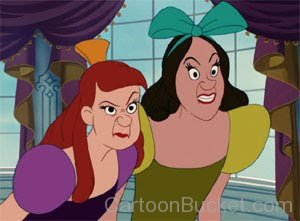 Anastasia Tremaine And Drizella Tremaine