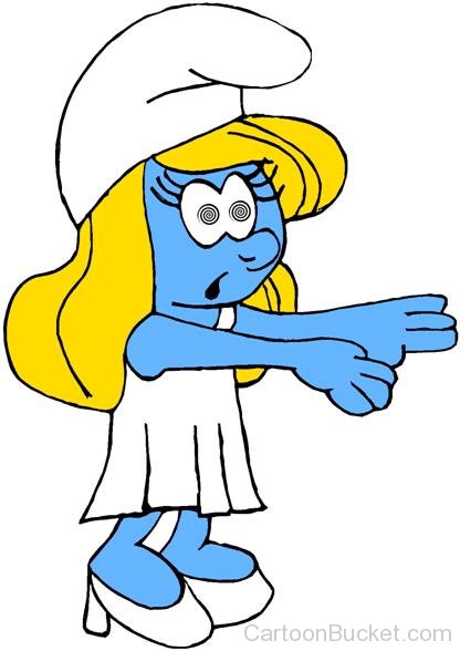 Big Eyed Smurfette