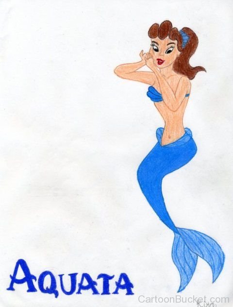 Drawing Of Aquata