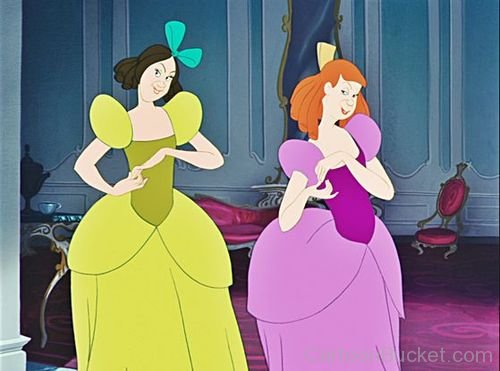 Drizella Tremaine And Anastasia Tremaine