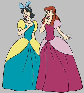 Drizella Tremaine With Anastasia Tremaine