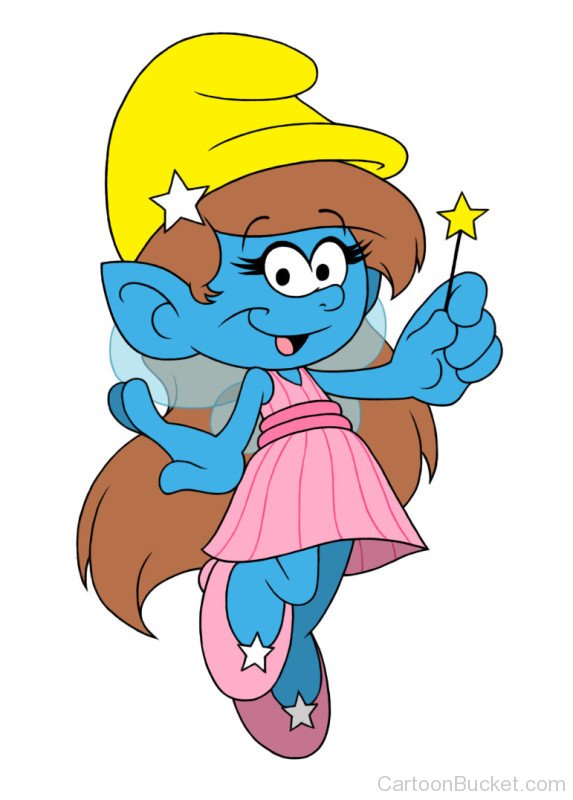 Fairy Smurfette