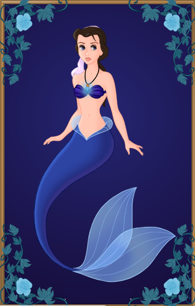 Frame Picture Of Princess Aquata