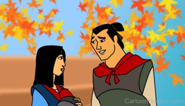 Image Of Shang And Mulan