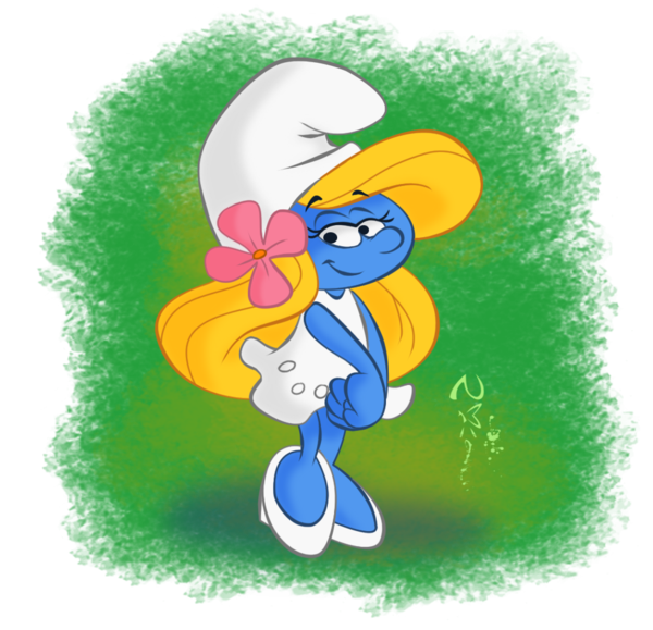 Lovely Smurfette