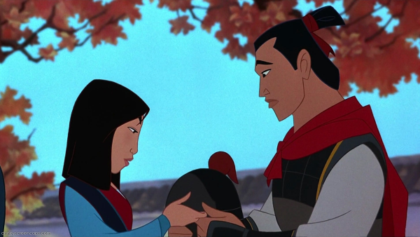 Mulan And Shang