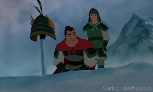 Mulan And Shang Image