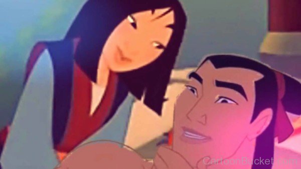 Photo Of Shang And Mulan