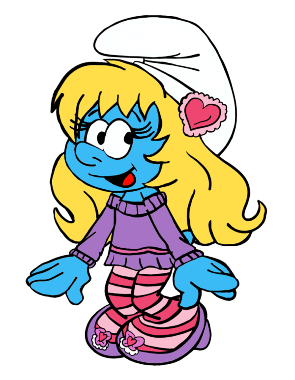 Pretty Smurfette