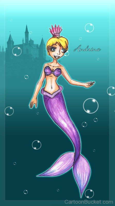 Princess Andrina Portrait