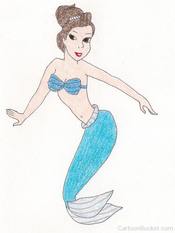 Princess Aquata Drawing