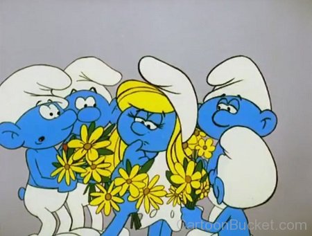 Romeos And Smurfette