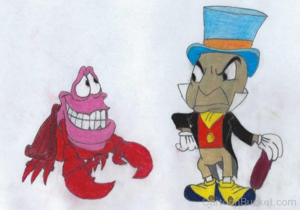 Sebastian And Jiminy Cricket