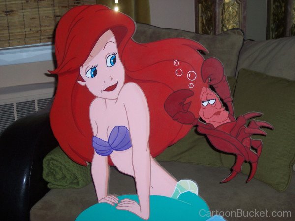 Sebastian With Princess Ariel