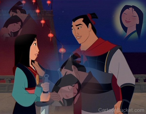 Shang And Mulan Image