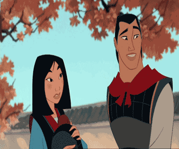 Shang And Mulan Photo