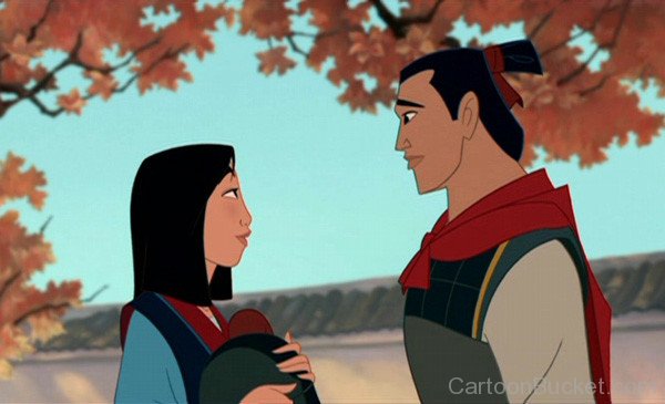 Shang And Mulan Picture