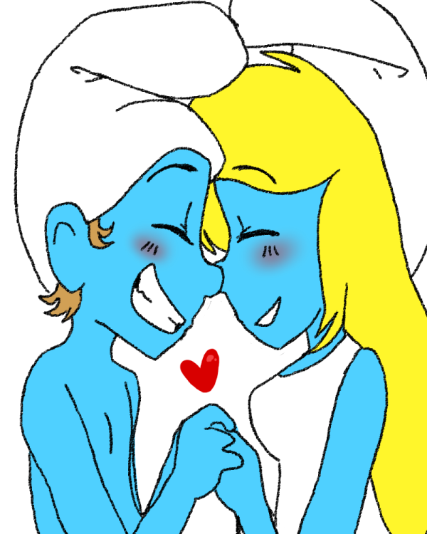 Smurfette And Jokey