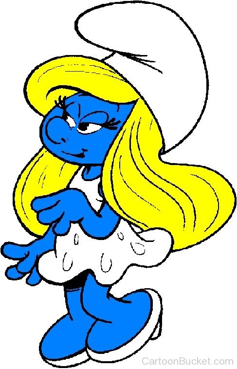 Smurfette Photo