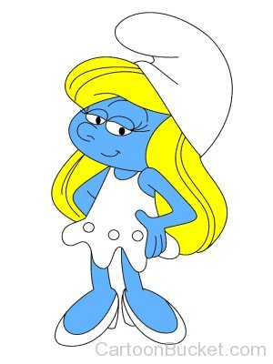 Smurfette Picture