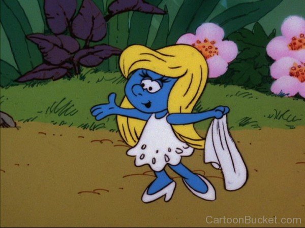 Smurfette Without Hat