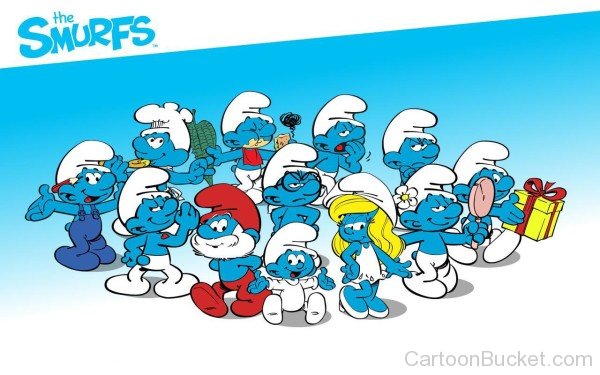 The Smurfs Photo