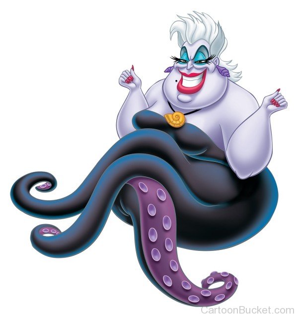 Ursula Looking Happy