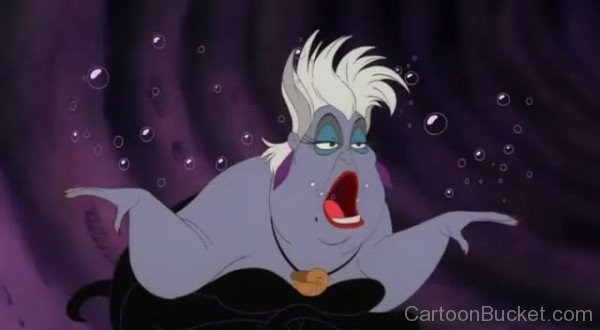 Ursula Making Weirs Face