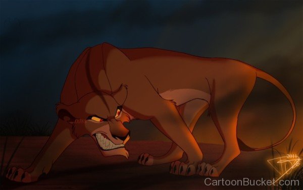 Angry Zira