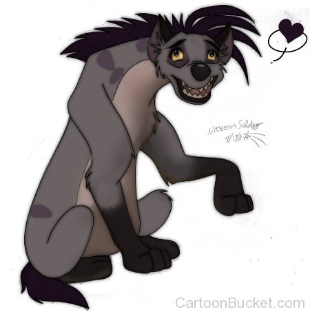 Cartoon Shenzi Image