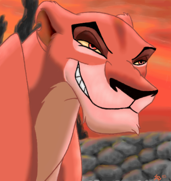 Disney Cartoon Zira