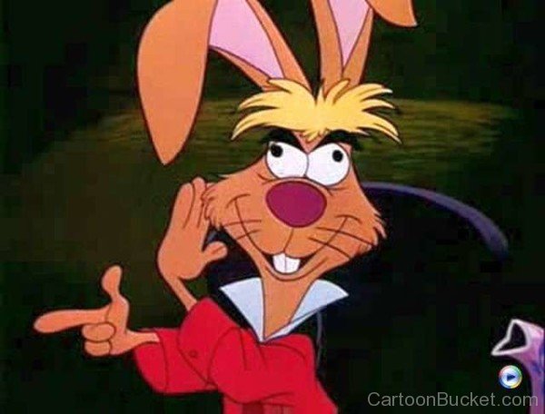 Funny Image Of March Hare