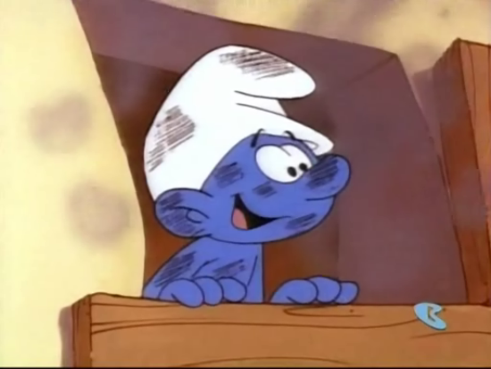 Happy Jokey Smurf