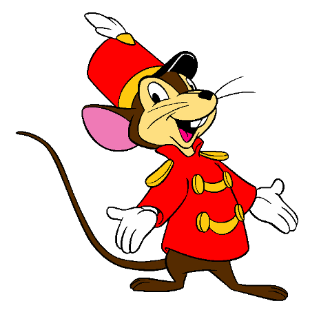 Happy Timothy Q.Mouse