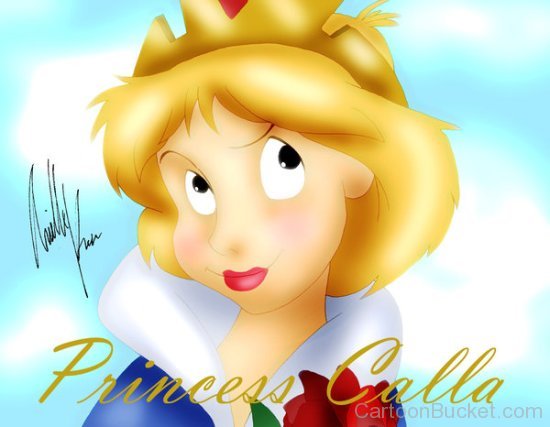 Image Of Princess Calla