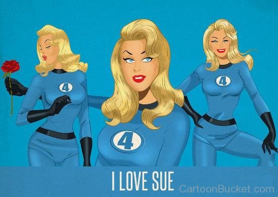 Invisible Woman Susan Storm