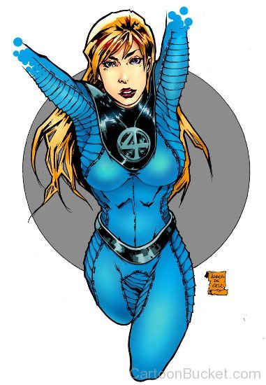 Invisible Woman Susan