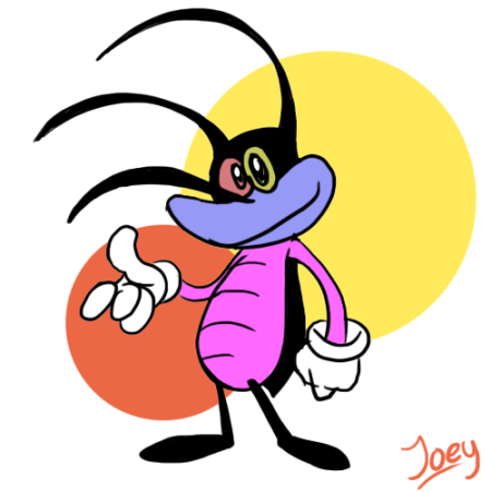 Joey Cartoon Image