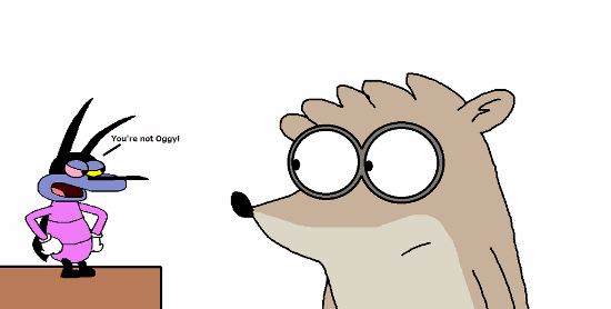 Joey Talking With Rigby