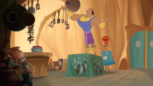 Kronk And Matta