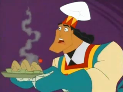 Kronk As Chef