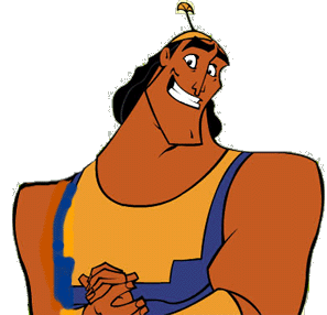 Kronk Cartoon Image