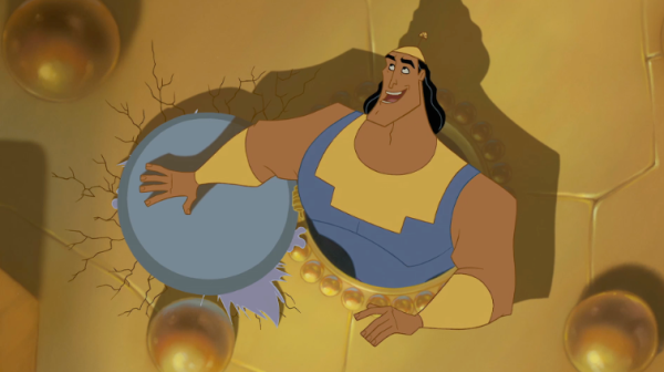 Kronk Cartoon Photo