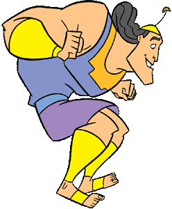 Kronk Cartoon