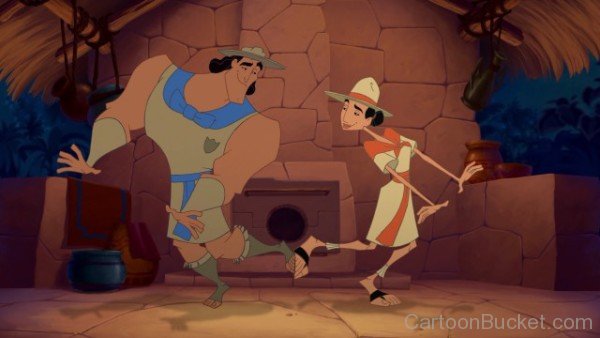 Kronk Dancing With Miss Birdwell