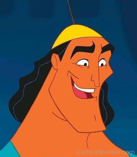 Kronk Face Image