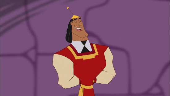 Kronk Laughing