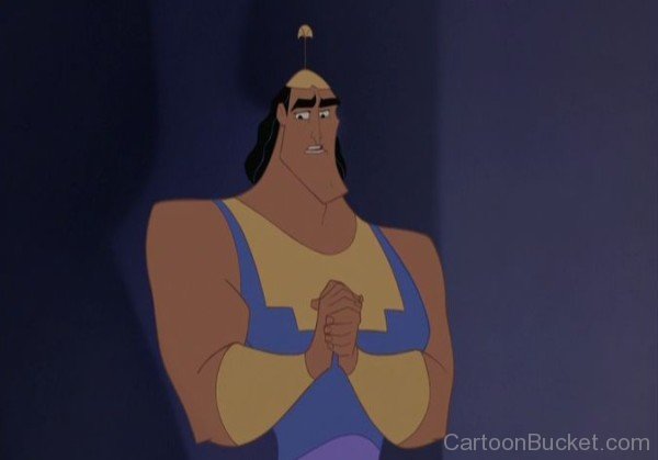 Kronk Looking Confused